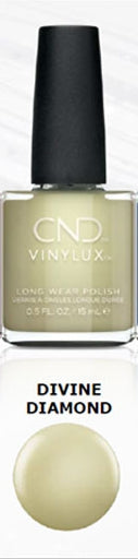 CND Vinylux, Crystal Alchemy Collection, Divine Diamono, 0.5oz OK0926MD