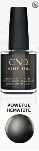 CND Vinylux, Crystal Alchemy Collection, Poweful Hematite, 0.5oz OK0926MD