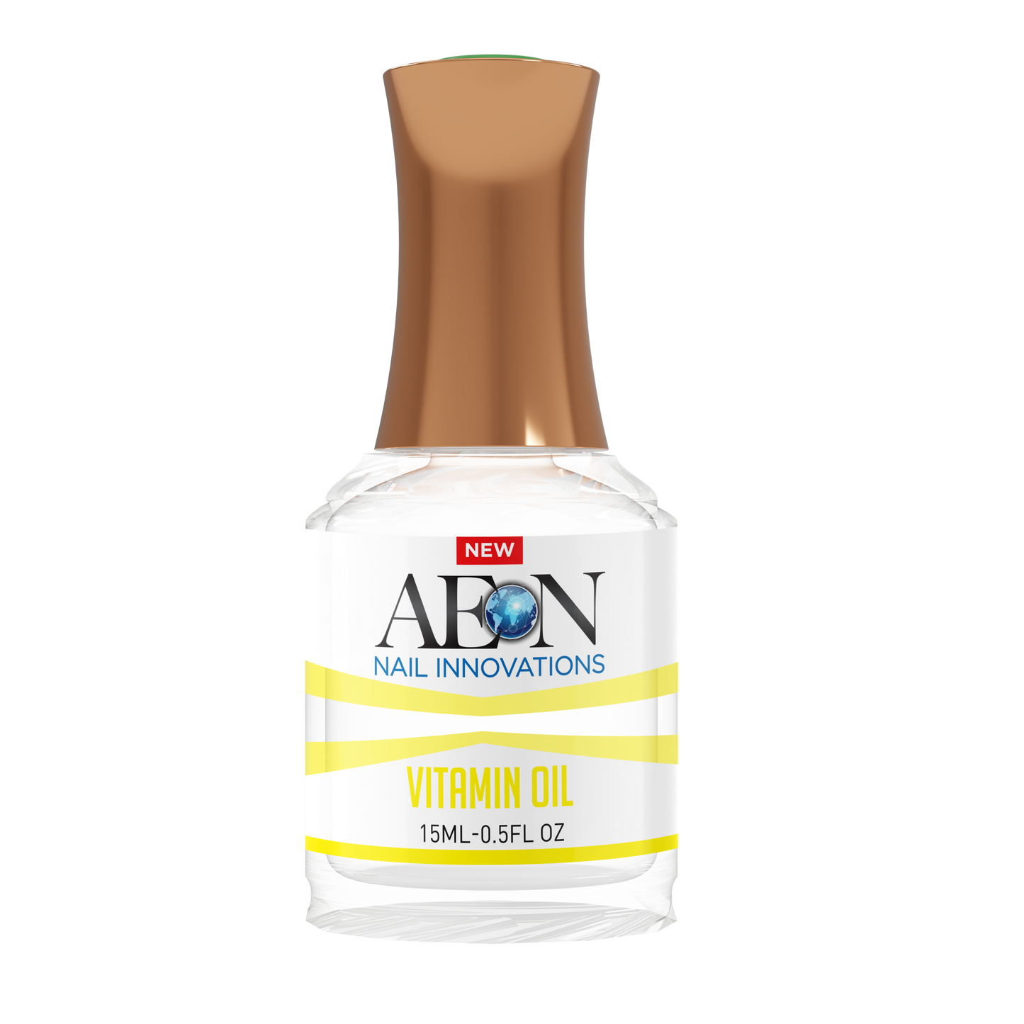 AEON Nail Innovations Dipping Gel, #6, VITAMIN OIL, 0.5oz OK0329LK