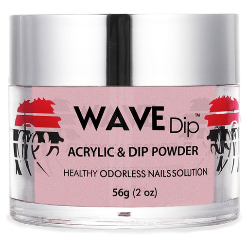 Wave Gel Acrylic/Dipping Powder, SIMPLICITY Collection, 001, Soft And Sweet, 2oz