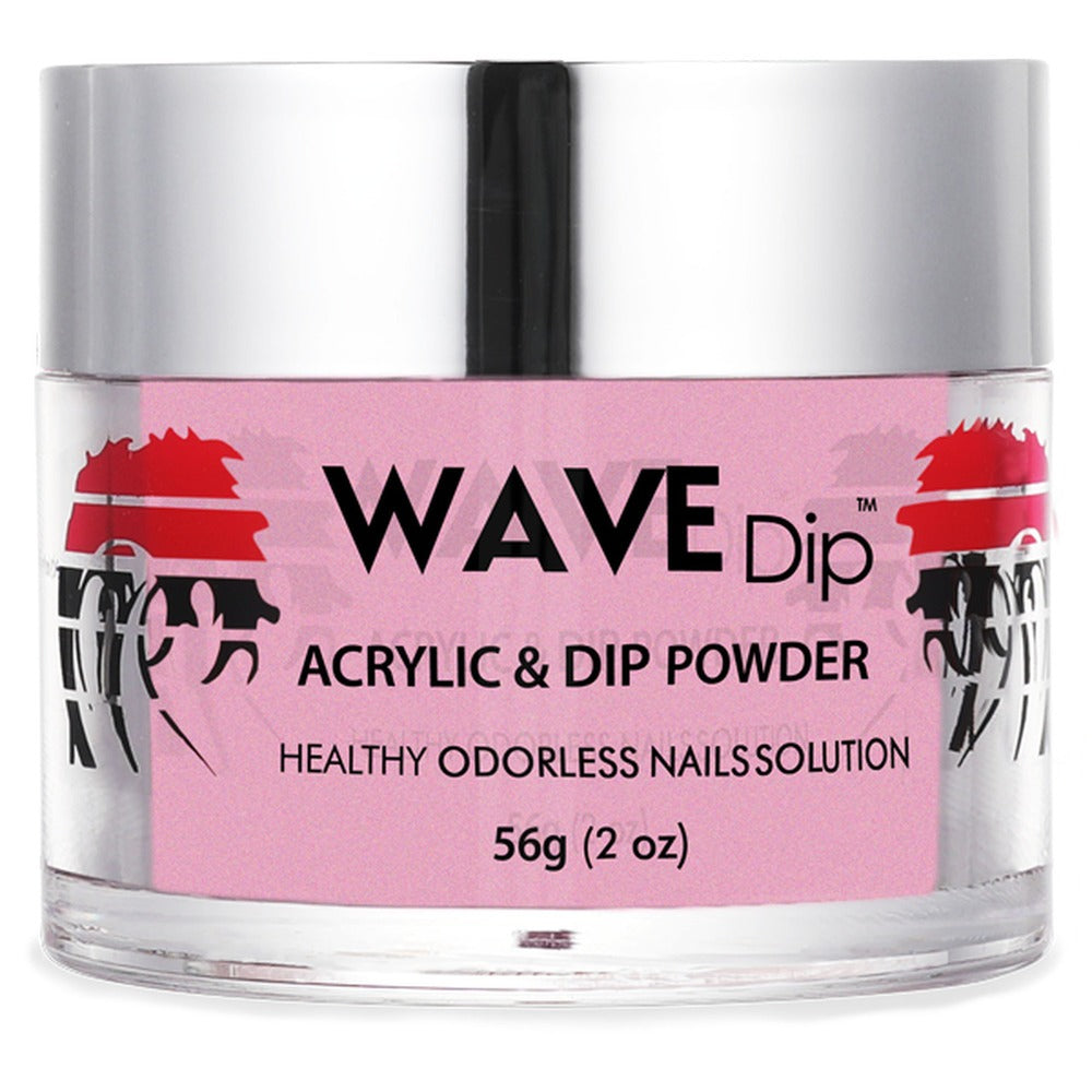 Wave Gel Acrylic/Dipping Powder, SIMPLICITY Collection, 002, Princess Bubble Gum, 2oz