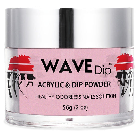 Wave Gel Acrylic/Dipping Powder, SIMPLICITY Collection, 004, Dash of Sass. 2oz