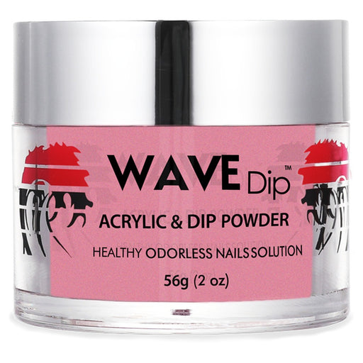 Wave Gel Acrylic/Dipping Powder, SIMPLICITY Collection, 006, Glossy And Bossy, 2oz