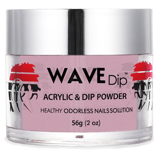 Wave Gel Acrylic/Dipping Powder, SIMPLICITY  Collection, 008, Pink And Wink, 2oz