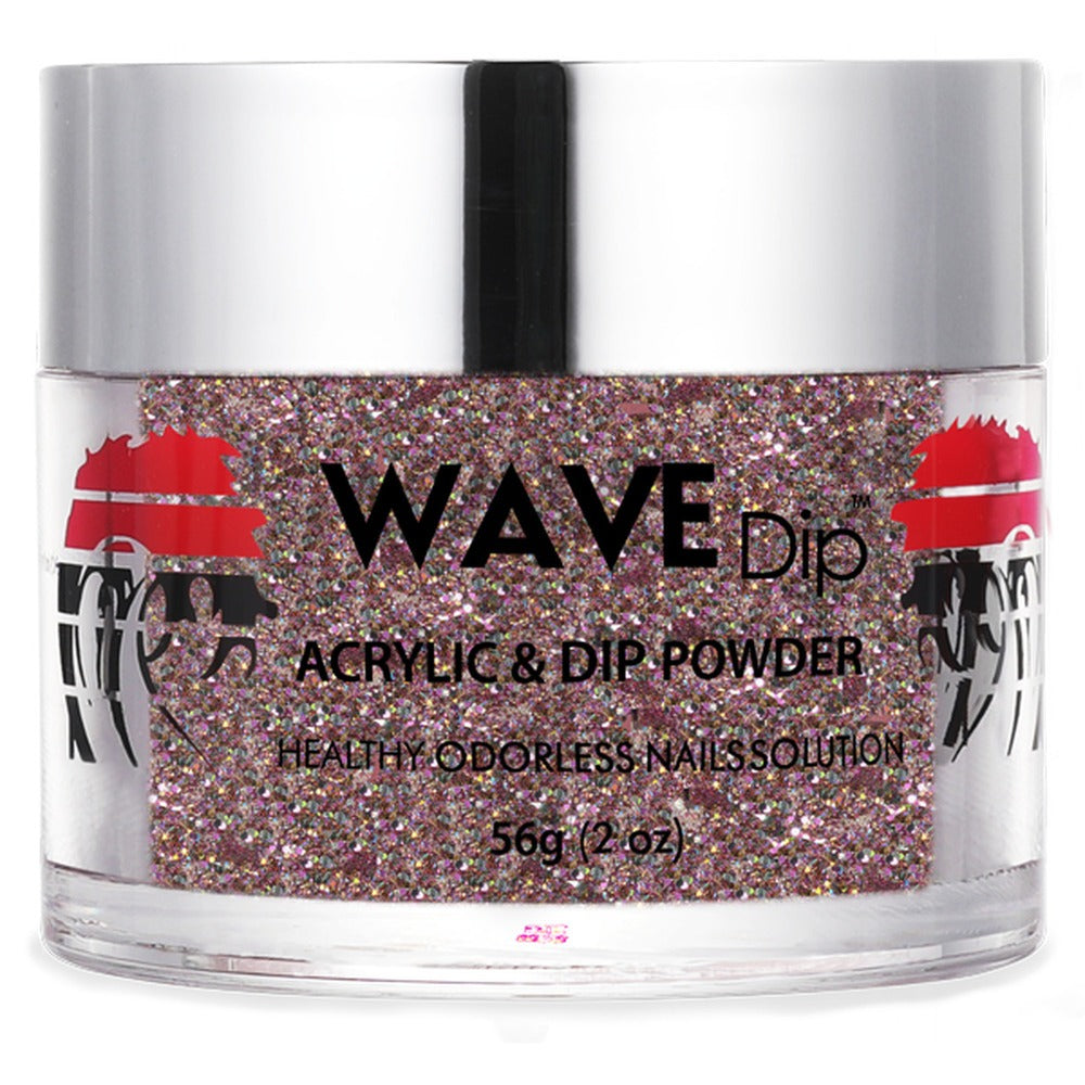 Wave Gel Acrylic/Dipping Powder, SIMPLICITY Collection, 102, Hidden Treasure, 2oz