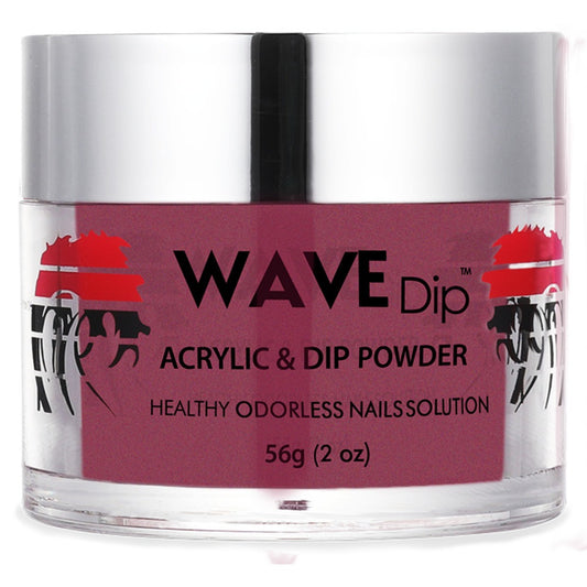 Wave Gel Acrylic/Dipping Powder, SIMPLICITY Collection, 013, Magenta. 2oz