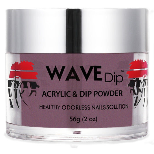 Wave Gel Acrylic/Dipping Powder, SIMPLICITY Collection, 015, Dark Danish, 2oz