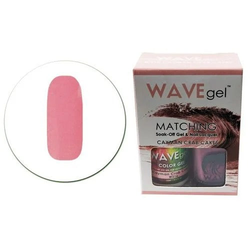 Wave Gel Nail Lacquer + Gel Polish, Freshen Up Collection, 216, Cayman Crab Cakes, 0.5oz OK0531VD