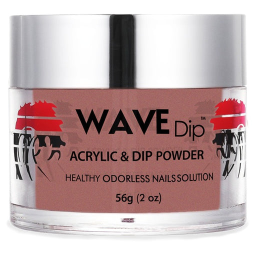 Wave Gel Acrylic/Dipping Powder, SIMPLICITY Collection, 025, Beige Brown, 2oz