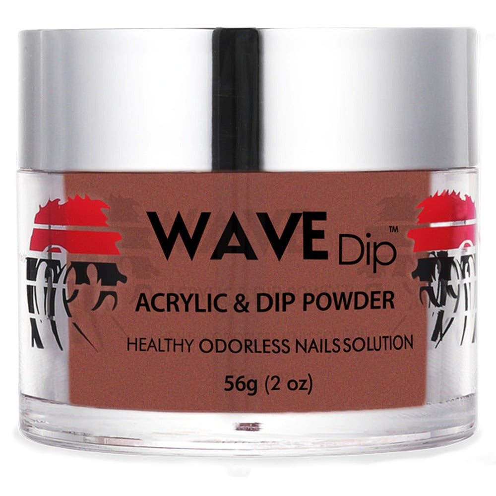 Wave Gel Acrylic/Dipping Powder, SIMPLICITY Collection, 026, Brown Sugar, 2oz