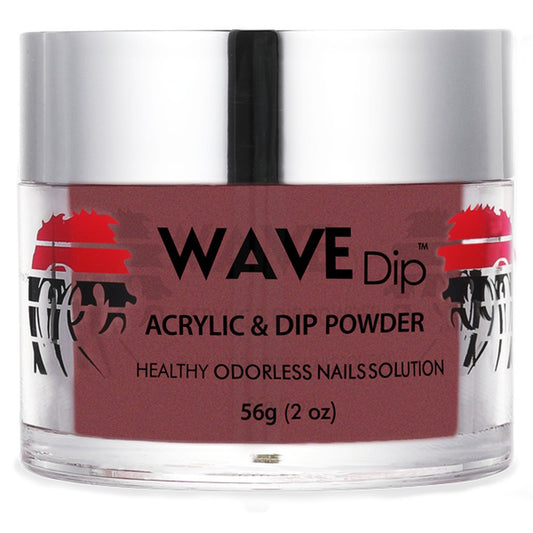 Wave Gel Acrylic/Dipping Powder, SIMPLICITY Collection, 027, Cherry Cognac, 2oz