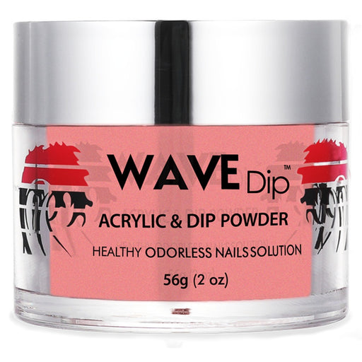 Wave Gel Acrylic/Dipping Powder, SIMPLICITY Collection, 033, Divine Darkness. 2oz