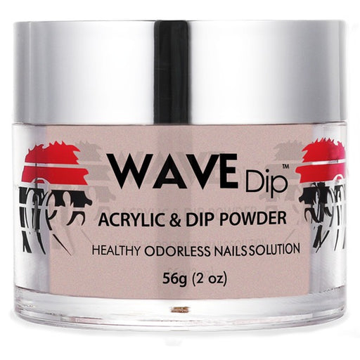 Wave Gel Acrylic/Dipping Powder, SIMPLICITY Collection, 034, Innocent Ivory, 2oz