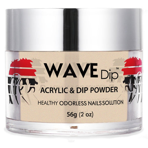 Wave Gel Acrylic/Dipping Powder, SIMPLICITY Collection, 035, Coconut's Kiss, 2oz