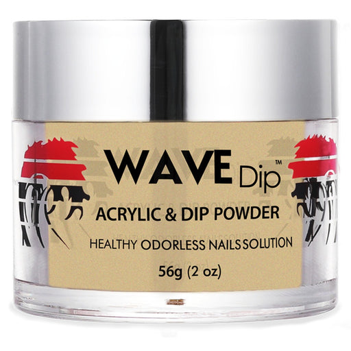 Wave Gel Acrylic/Dipping Powder, SIMPLICITY Collection, 036, Sun Glazzed, 2oz