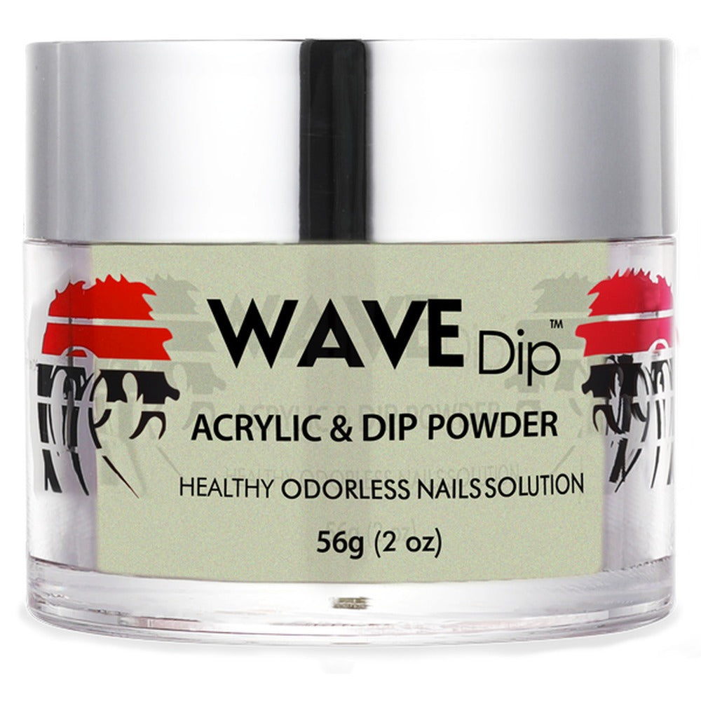 Wave Gel Acrylic/Dipping Powder, SIMPLICITY Collection, 041, Sage On Saturday, 2oz