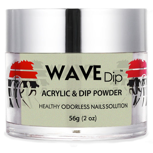 Wave Gel Acrylic/Dipping Powder, SIMPLICITY Collection, 041, Sage On Saturday, 2oz