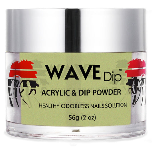 Wave Gel Acrylic/Dipping Powder, SIMPLICITY Collection, 042, Matcha Green Tea, 2oz