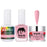 Wave Gel 4in1 Acrylic/Dipping Powder + Gel Polish + Nail Lacquer, SIMPLICITY Collection, 047, Pretty In Pink
