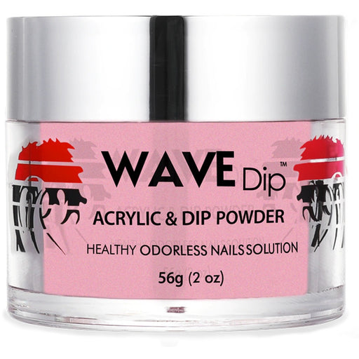 Wave Gel Acrylic/Dipping Powder, SIMPLICITY Collection, 047, Pretty In Pink, 2oz