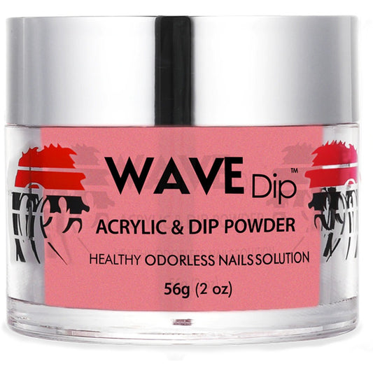 Wave Gel Acrylic/Dipping Powder, SIMPLICITY Collection, 049, Flamingo, 2oz