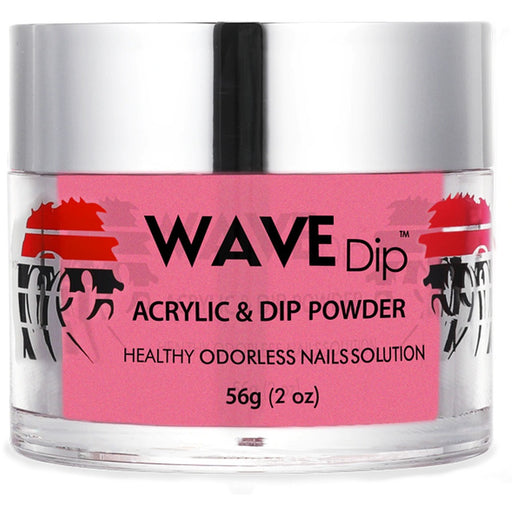 Wave Gel Acrylic/Dipping Powder, SIMPLICITY Collection, 051, On Wednesdays We Wear Pink, 2oz