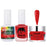 Wave Gel 4in1 Acrylic/Dipping Powder + Gel Polish + Nail Lacquer, SIMPLICITY Collection, 058, Crazy About You