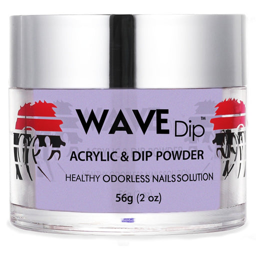 Wave Gel Acrylic/Dipping Powder, SIMPLICITY Collection, 064, Periwinkle, 2oz