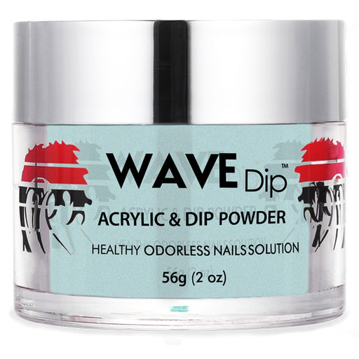 Wave Gel Acrylic/Dipping Powder, SIMPLICITY Collection, 065, Blue Lover, 2oz