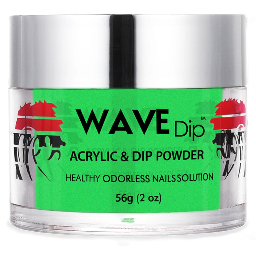 Wave Gel Acrylic/Dipping Powder, SIMPLICITY Collection, 068, Neon Party, 2oz