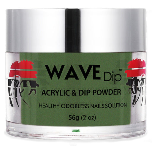 Wave Gel Acrylic/Dipping Powder, SIMPLICITY Collection, 069, Evergreen Forever, 2oz