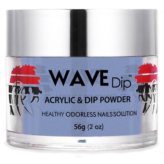 Wave Gel Acrylic/Dipping Powder, SIMPLICITY Collection, 072, Blueberry Shine, 2oz