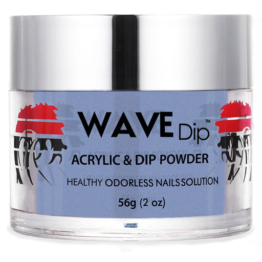 Wave Gel Acrylic/Dipping Powder, SIMPLICITY Collection, 072, Blueberry Shine, 2oz