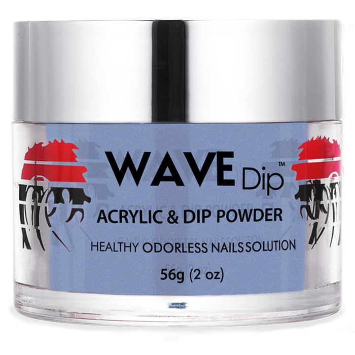 Wave Gel Acrylic/Dipping Powder, SIMPLICITY Collection, 072, Blueberry Shine, 2oz