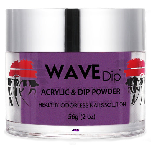 Wave Gel Acrylic/Dipping Powder, SIMPLICITY Collection, 079, Smiling Grape, 2oz