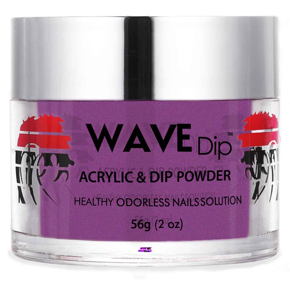 Wave Gel Acrylic/Dipping Powder, SIMPLICITY Collection, 080, Dancing Sugar Plums, 2oz