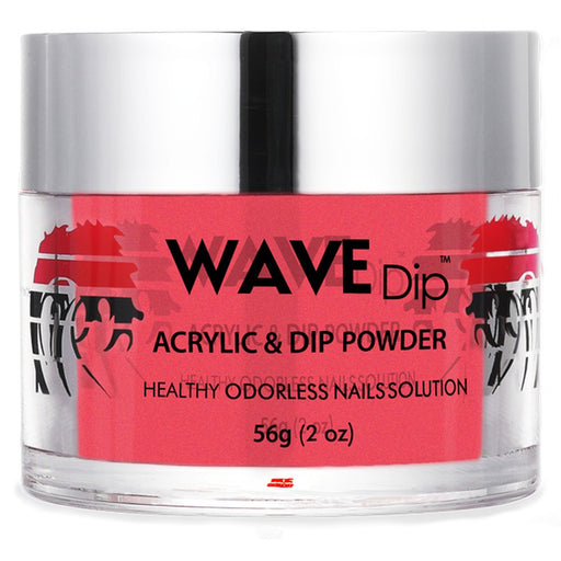 Wave Gel Acrylic/Dipping Powder, SIMPLICITY Collection, 086, What's Poppin, 2oz