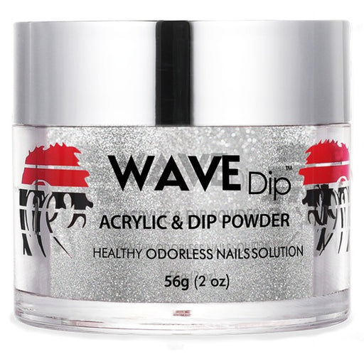 Wave Gel Acrylic/Dipping Powder, SIMPLICITY Collection, 094, Frosty Snow, 2oz