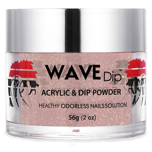 Wave Gel Acrylic/Dipping Powder, SIMPLICITY Collection, 095, Pink Flash, 2oz
