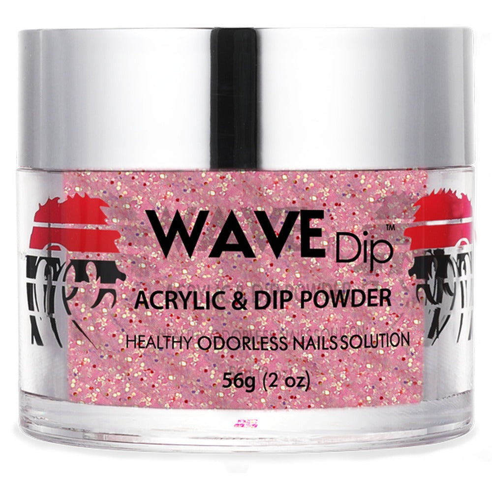 Wave Gel Acrylic/Dipping Powder, SIMPLICITY Collection, 098, Pretty Bright, 2oz