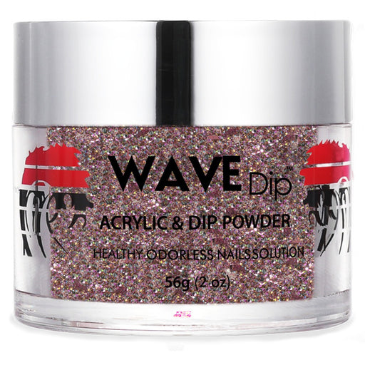 Wave Gel Acrylic/Dipping Powder, SIMPLICITY Collection, 099, Life Of The Party, 2oz