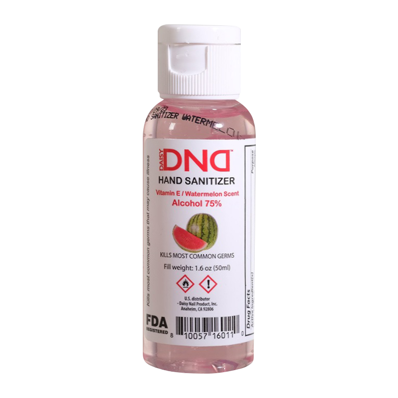 DND Scented Hand Sanitizer Gel, Watermelon, 1.6oz OK0810VD