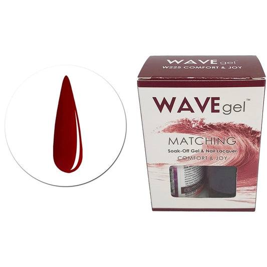 Wave Gel Nail Lacquer + Gel Polish, Mystic Winterary Collection, 225, Comfort & Joy, 0.5oz OK0212VD