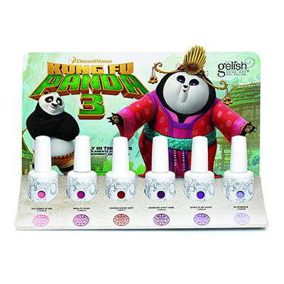 Gelish Gel, 1100028, Panda 6pcs Display BB