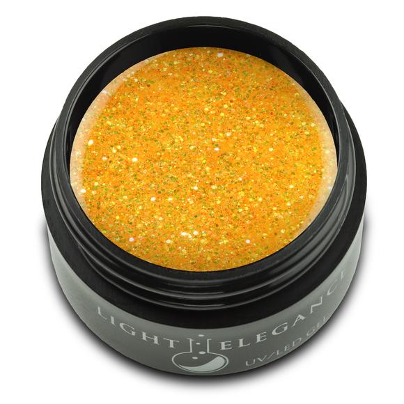 Light Elegance, UV/LED Glitter Gel, Woody, 17ml