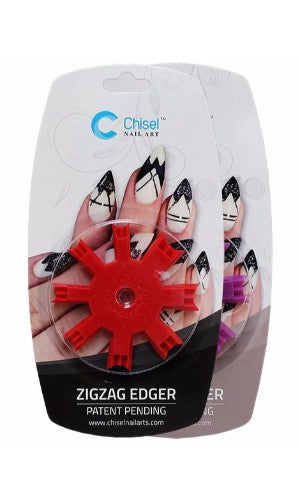 Chisel Edger Zigzag