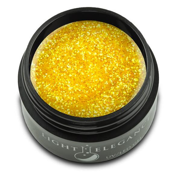 Light Elegance, UV/LED Glitter Gel, G974E, Zinger, 17ml KK
