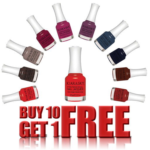 Kiara Sky Nail Lacquer, Color list note, B10F1